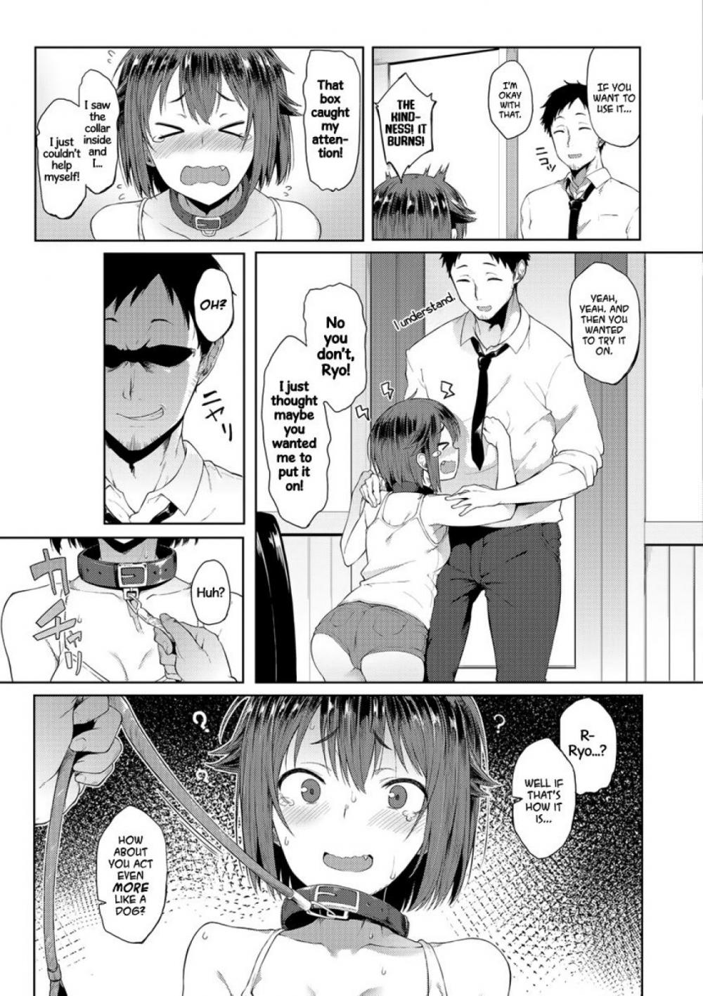 Hentai Manga Comic-Wonder Collar-Read-3